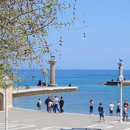 Calass House Rodos Center Niochori Ferienhaus Rhodes City