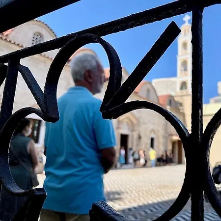 Ferienhaus Calass House Rodos Center Niochori Rhodes City