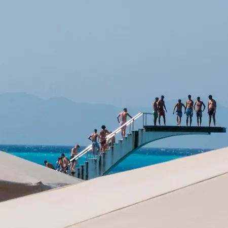 Calass House Rodos Center Niochori Nyaraló