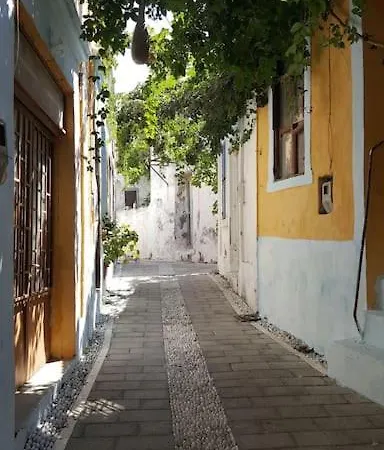 Nyaraló Calass House Rodos Center Niochori