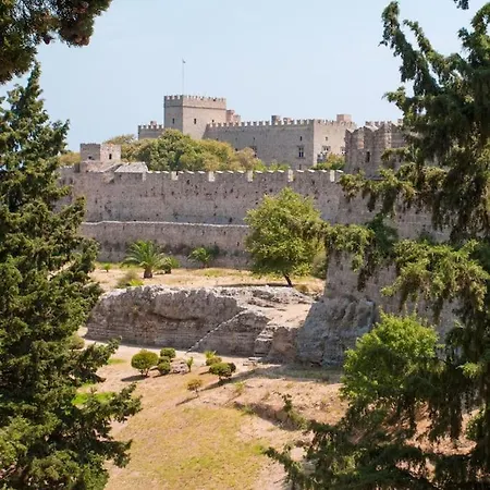Maison Niochori Rhodes Hébergement de vacances *