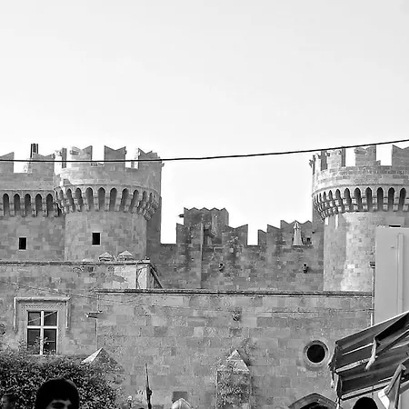 Сasa de vacaciones Calass House Rodos Center Niochori *