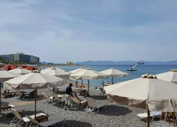 Calass House Rodos Center Niochori Сasa de vacaciones Rhodes City