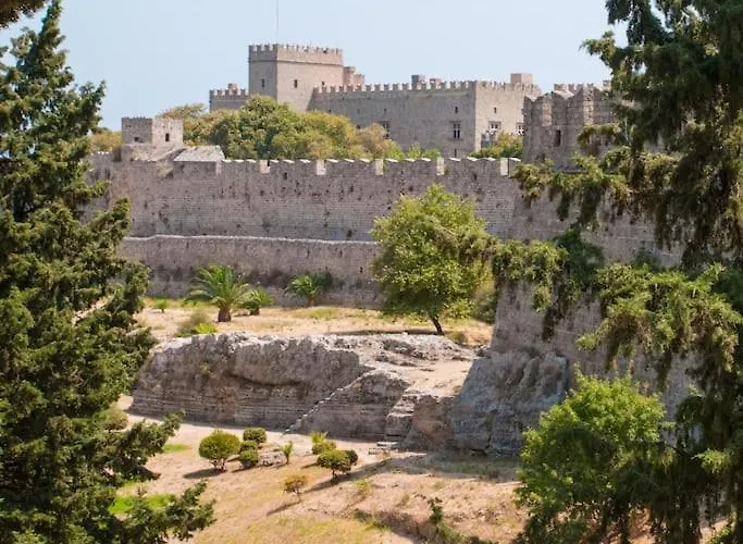 Calass House Rodos Center Niochori Сasa de vacaciones *
