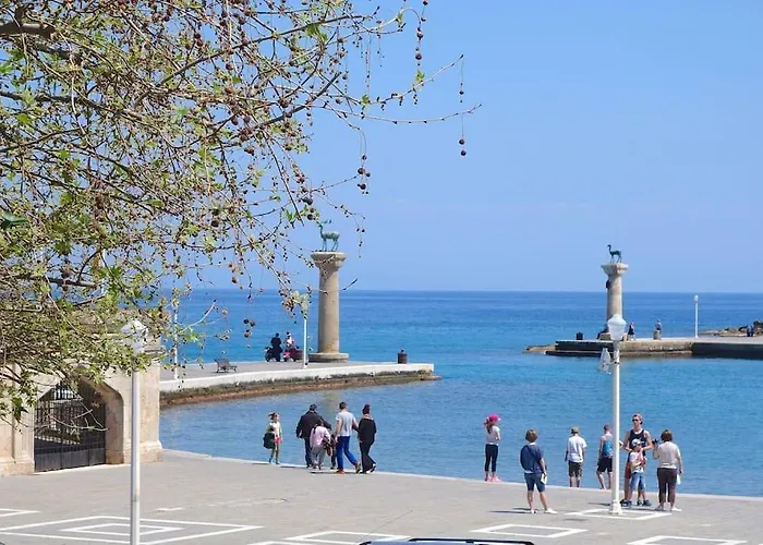 Calass House Rodos Center Niochori Сasa de vacaciones Rhodes City