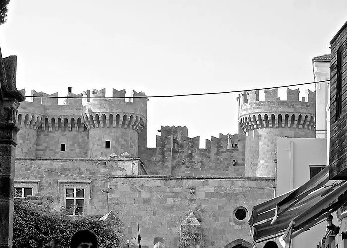 Сasa de vacaciones Calass House Rodos Center Niochori *