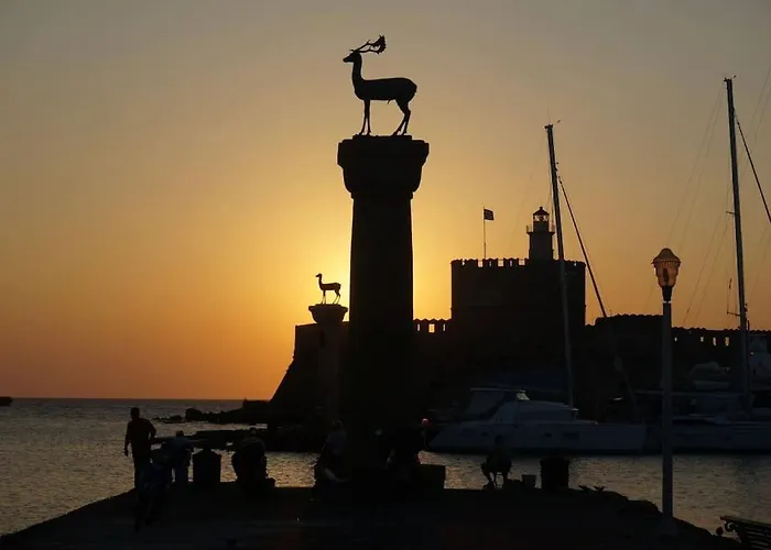 Сasa de vacaciones Calass House Rodos Center Niochori *