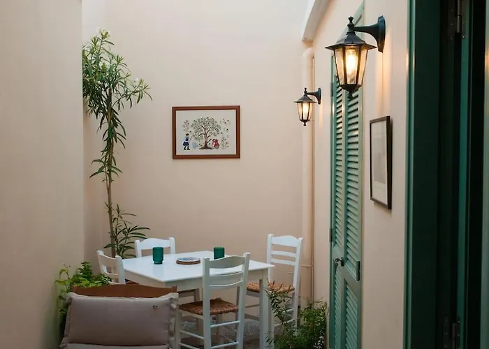 Calass House Rodos Center Niochori Сasa de vacaciones Rhodes City